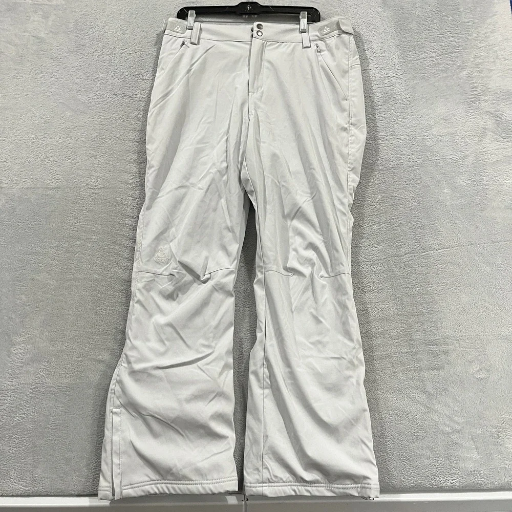 Gerry‎ Ski Pants Mens Large Water Resistant Fleece Lined 4-Way Stretch